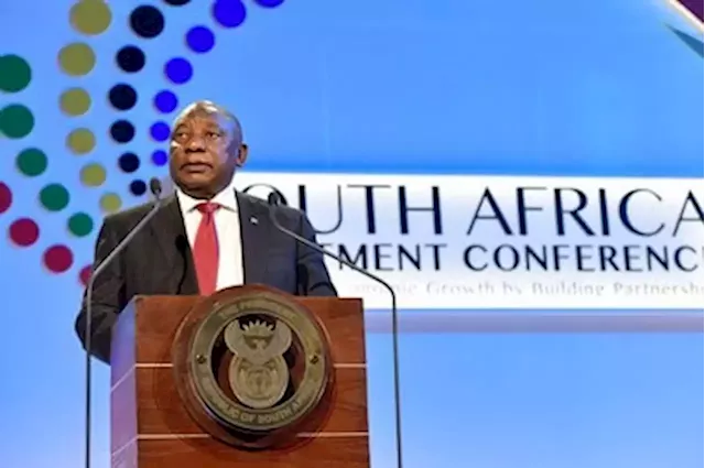 Ramaphosa: SA seeing 'undeniable surge' in energy investment