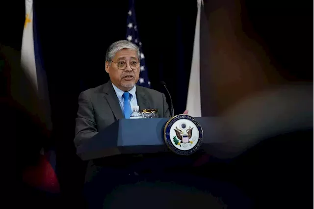 Manalo: PH-US 2+2 opens channels for stronger trade, investment ties