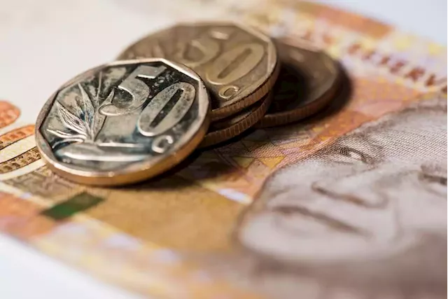 Rand firms before mining data, investment conference