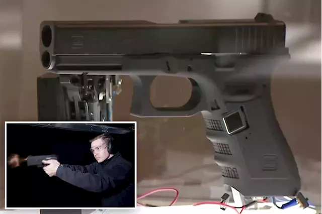 First-ever ‘smart gun’ with fingerprint unlocking system hits the market