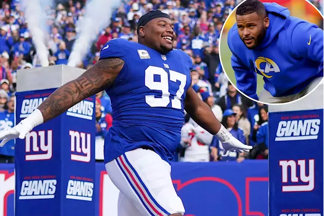 Giants facing tricky Dexter Lawrence contract talks with defensive tackle market booming