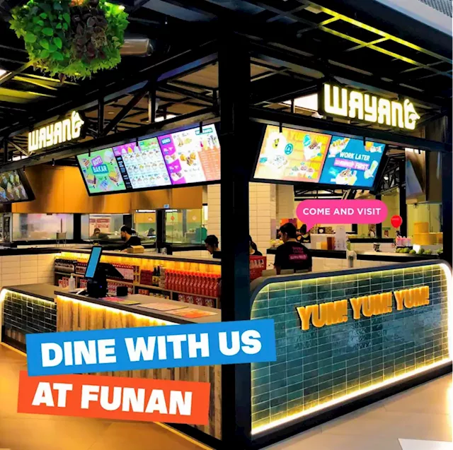 New in town: Wayang — Virtual business opens 1st physical outlet serving customisable Indonesian rice meals in Funan Mall