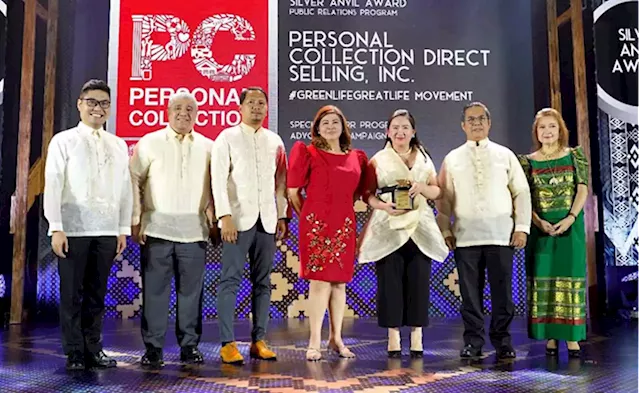 Direct-selling company bags award for #GreenLifeGreatLife Movement | BusinessMirror