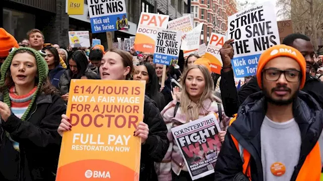 Some of England's trainee doctors are paid less than fast-food workers. They've had enough | CNN Business