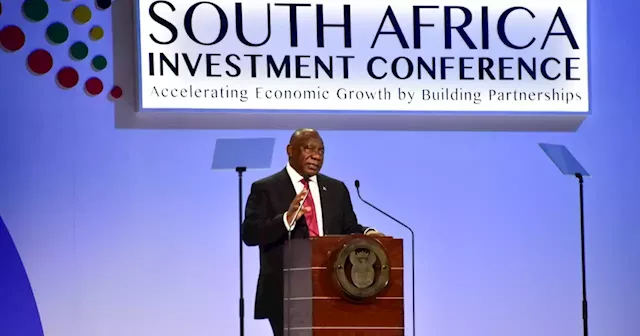 Investment conferences have been productive: Ramaphosa