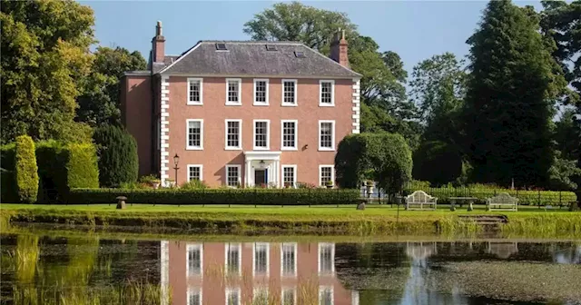 Inside £1.75m mansion with its own 70 acre estate still on the market