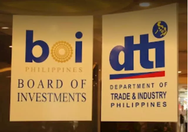 BOI: Approved investment pledges reached P463.3B, up 155% in Q1