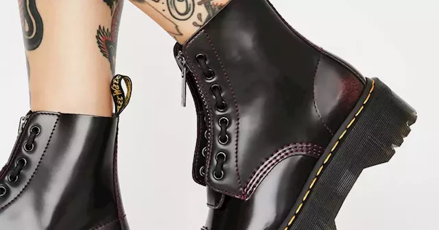 Bootmaker Dr Martens warns on profit as finance chief walks