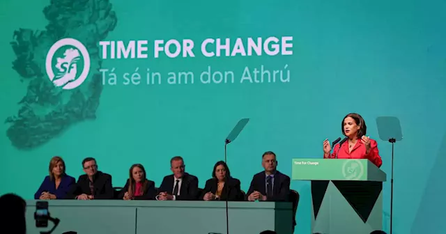 Sinn Féin’s high-wire act: courting big business and those ‘left behind’