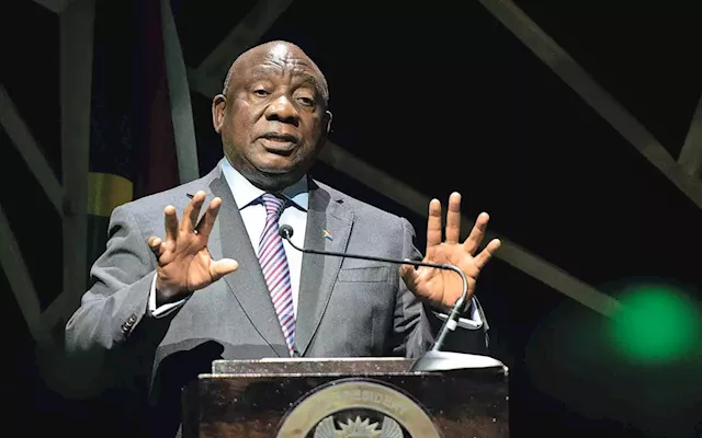 Ramaphosa announces new R2 trillion investment target