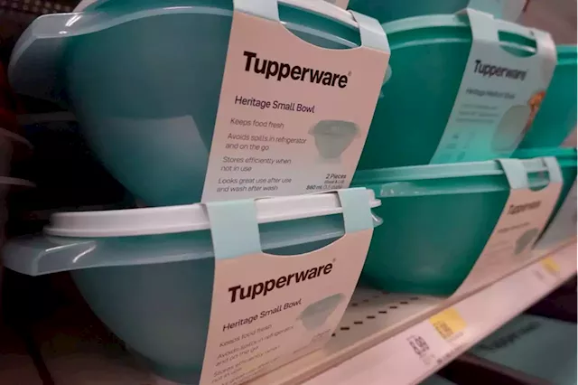 Tupperware might go out of business. How long is yours safe to use?