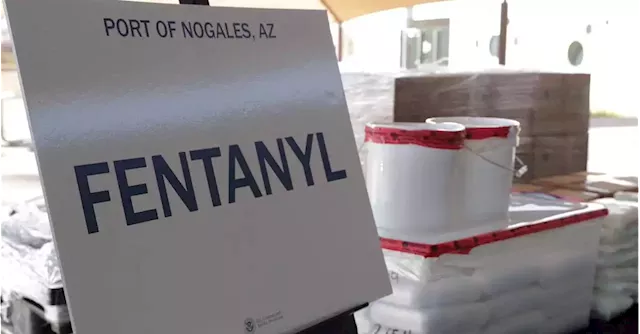 U.S. imposes sanctions on Chinese companies in action over fentanyl