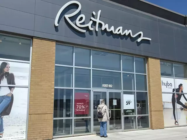 Reitmans sees sales rise, earnings decline in fourth quarter and fiscal year