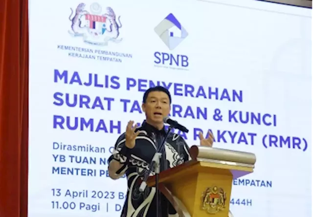 Govt's move to increase income eligibility for Rumah Mesra Rakyat applicants widens homeownership opportunity for M40 group, say industry players