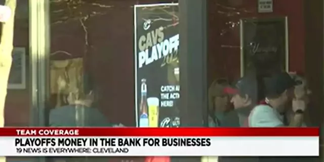 Cavaliers playoff game is big business for local bars, restaurants, and parking lots