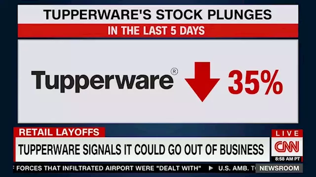 So this is how the Tupperware party ends | CNN Business