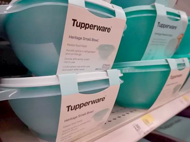 Tupperware could go out of business, here's why