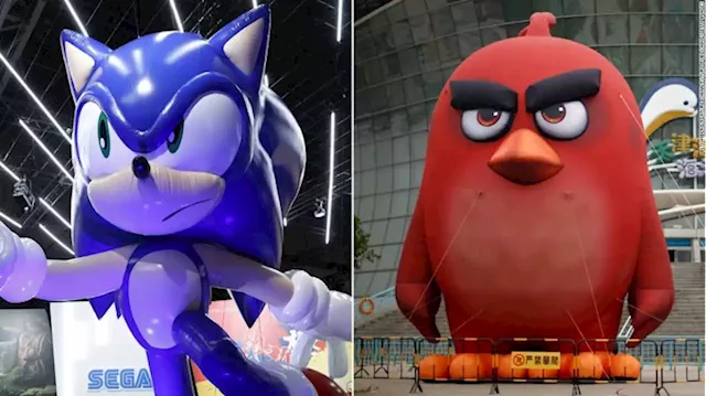 Sonic the Hedgehog, meet Angry Birds. Sega is buying Rovio | CNN Business