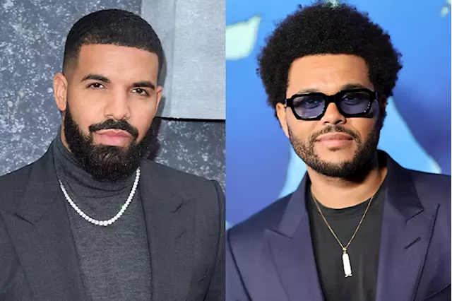 Drake And The Weeknd Collaborate In New Viral AI-Generated Song Created By Tech Company