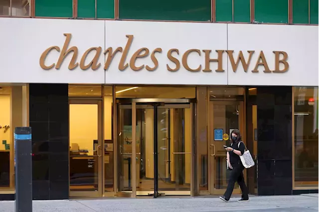 Charles Schwab tops first-quarter profit estimates as higher rates boost company’s interest income