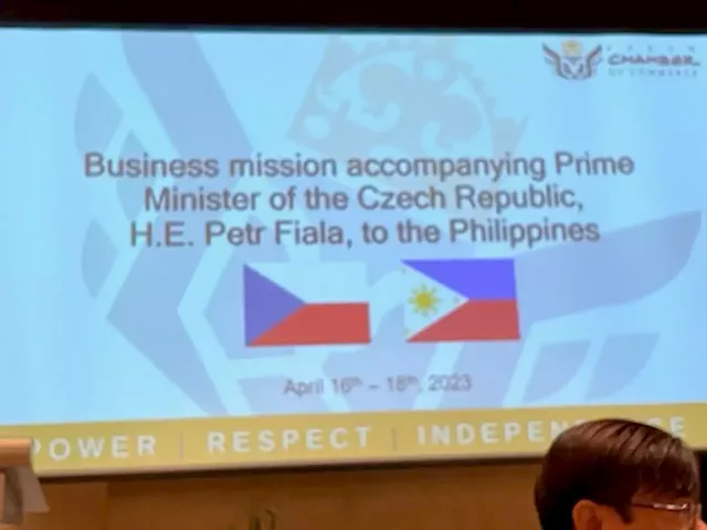 Czech companies keen on defense equipment supply to PH