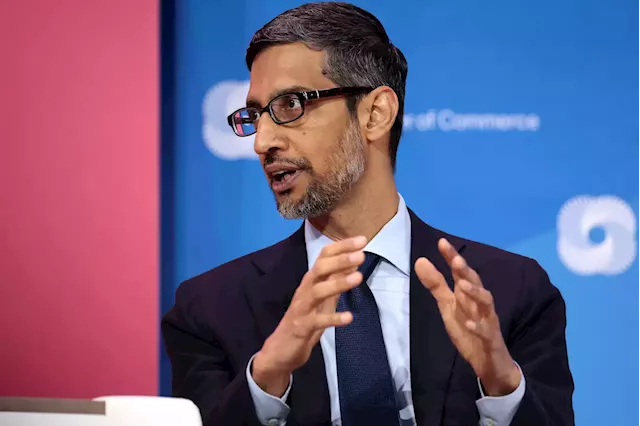 Google CEO Sundar Pichai Warns Society to Brace for Impact of A.I. Acceleration, Says ‘It's Not for a Company to Decide'