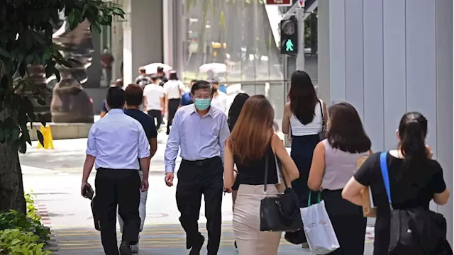 Some companies taking precautions amid Singapore’s COVID-19 wave, rise in employees on sick leave