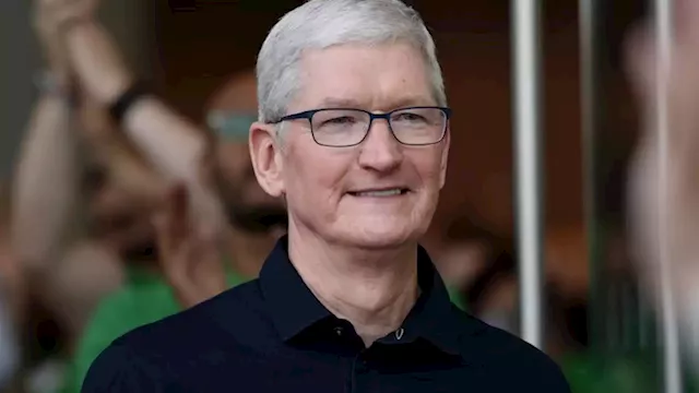 Tim Cook opens first Apple store in India | CNN Business