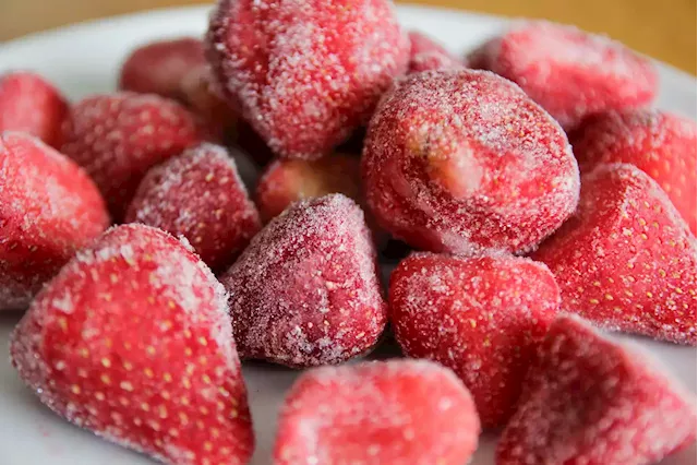 Frozen Strawberries Sold at San Diego Costco Business Centers Linked to Hepatitis A Recall