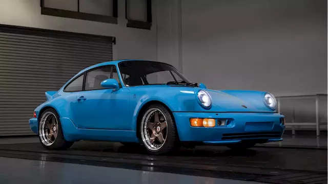 Restomod company Everrati delivers its first US-built Porsche 911 EV