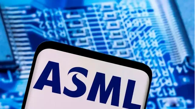 ASML beats Q1 earnings estimates, customers 'adjusting' orders due to chip market