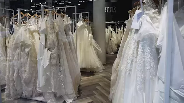 'I am a little freaked out.' David's Bridal bankruptcy sparks jitters among brides-to-be | CNN Business