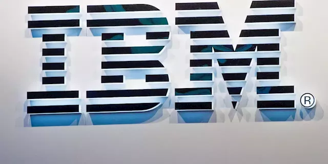 IBM stock ticks higher on earnings beat