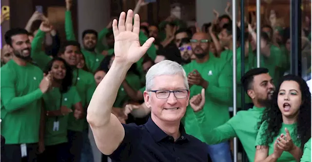 Apple CEO meets India PM Modi, commits to growth and investment