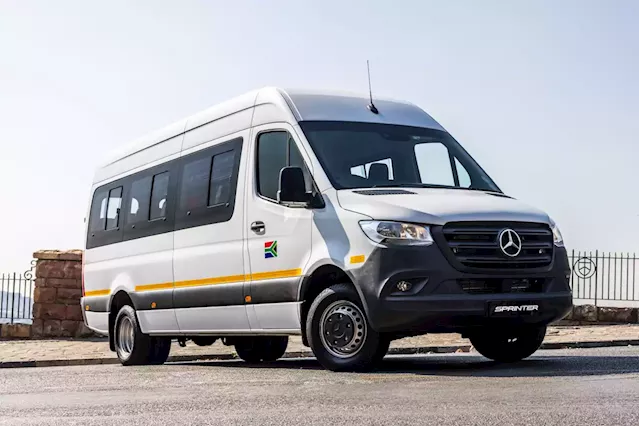 Merc rolls out new Sprinter Inkanyezi aimed at taxi industry | The Citizen