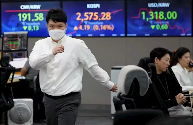 Stock market today: Asian trading mixed ahead of earnings