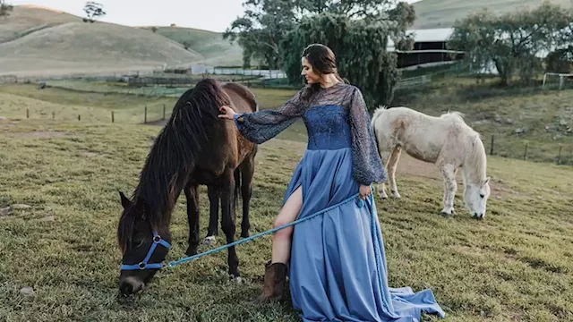 Farm-to-fashion designers shaking up the wool industry all the way to the wedding altar