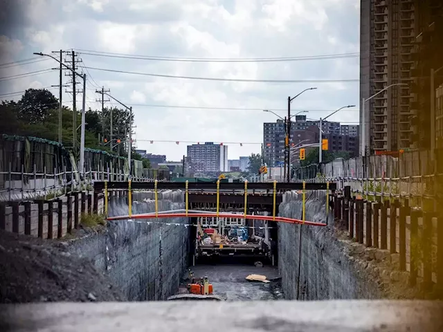 One business loses power, lights flicker as Stage 2 LRT excavator contacts hydro line