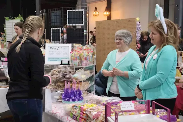 Easter Market brings hundreds to Machine Shop