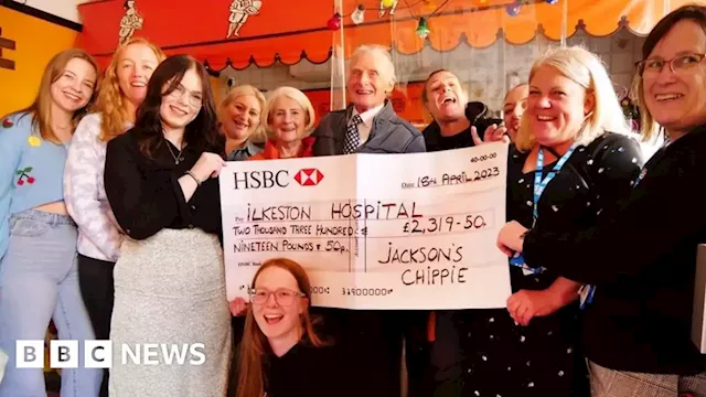 Owner of closed chip shop donates last earnings to hospital