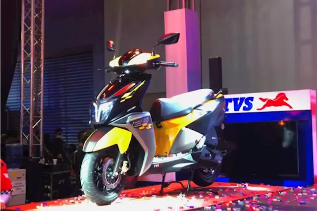 TVS Motor Company Launches TVS NTORQ 125 Race Edition in PHL | BMPlus