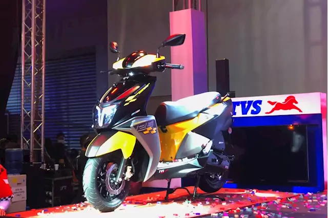 TVS Motor Company Launches TVS NTORQ 125 Race Edition in PHL | BMPlus