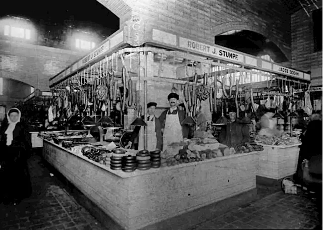 Learn about history and architecture of the West Side Market