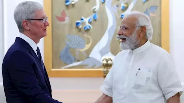 Apple commits to investing across India as Tim Cook opens second store | CNN Business