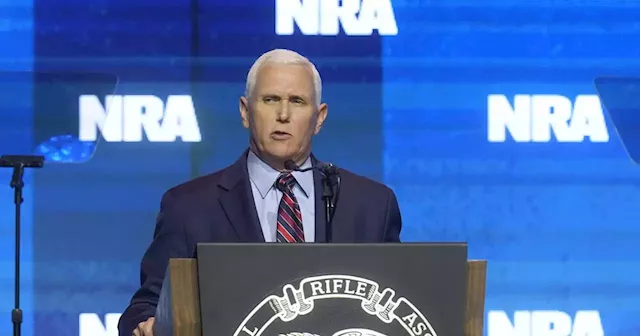 WATCH: Pence reiterates 'pro-life' stance, wants abortion pill 'off the market'