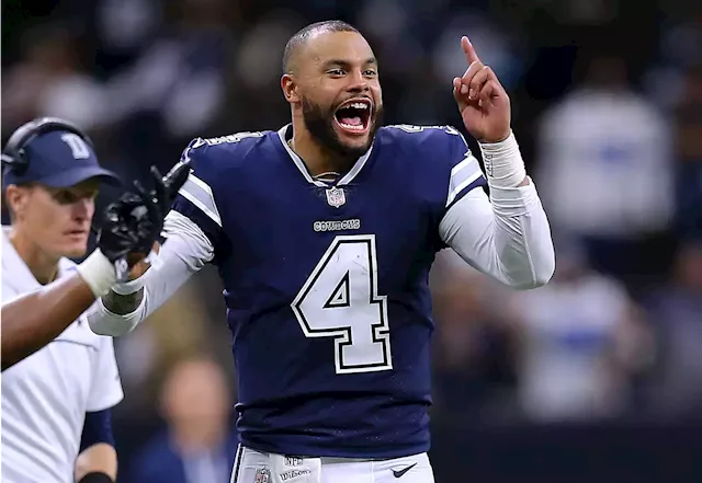 Video: Dallas Cowboys Star Dak Prescott Talks New Investment, Jalen Hurts Contract