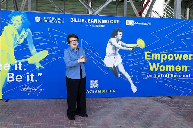 ‘Supporting Women In Sports Is Good Business’: Billie Jean King Teams Up With The Tory Burch Foundation To Empower Women In Sports