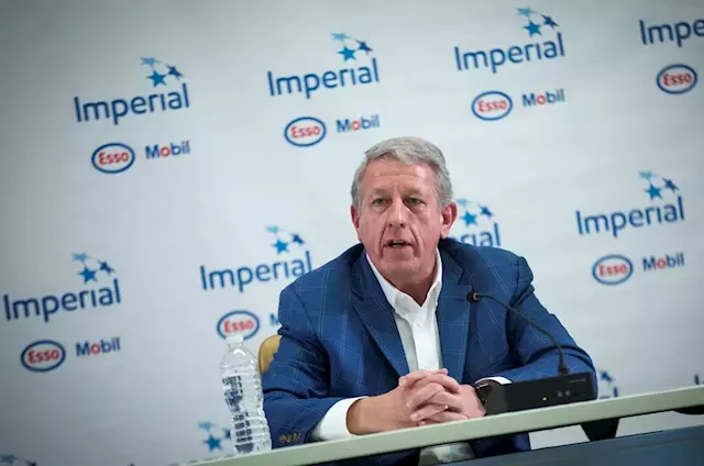 Imperial Oil CEO best-paid in Canadian energy industry at $17.3-million