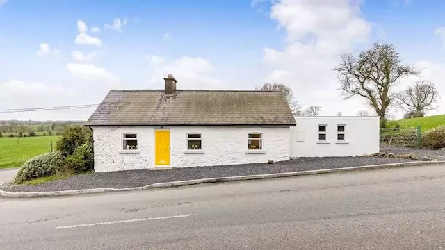 This darling stone cottage in Co Meath is on the market for €125,000 | IMAGE.ie