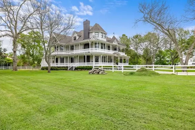 $2.3M Victorian on the market sits in a Sugar Land you may have not known exists